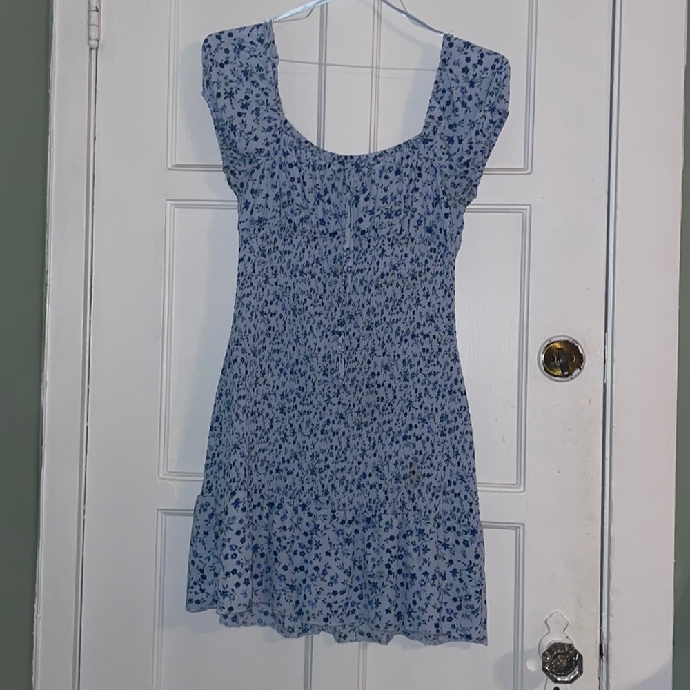 Blue wild fable dress
